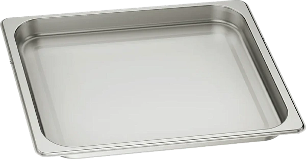 Gaggenau BA220360 — Неперфорированный противень из нержавеющей стали, 5 л