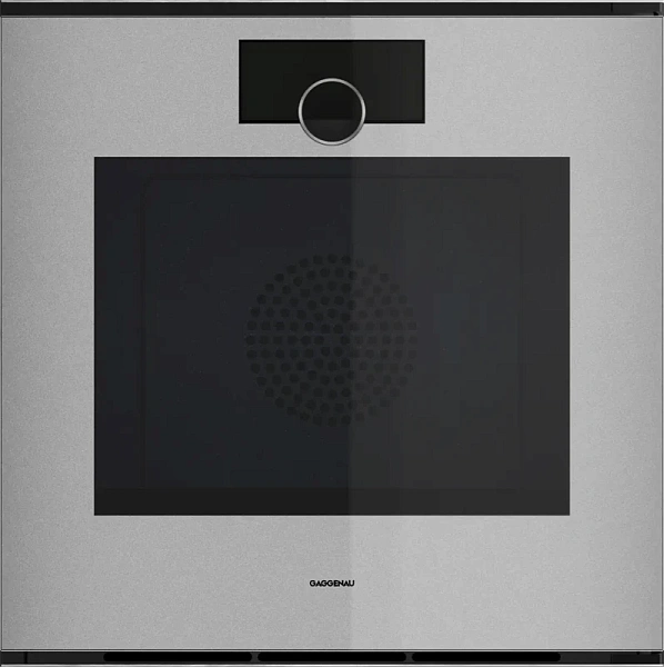 Gaggenau GO240130 — Духовой шкаф 60 x 60 см Петли двери справа, отделка Gaggenau Sterling